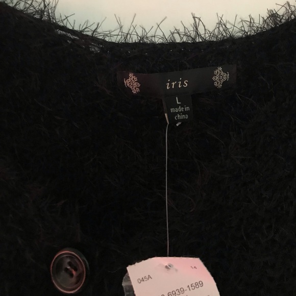 🖤🖤Comfy black crop top sweater 🖤🖤 - Picture 6 of 6